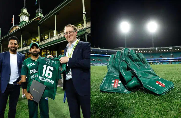 mohammad-rizwan-gloves-shirt-Sydney-Cricket-Ground-SCG-museum