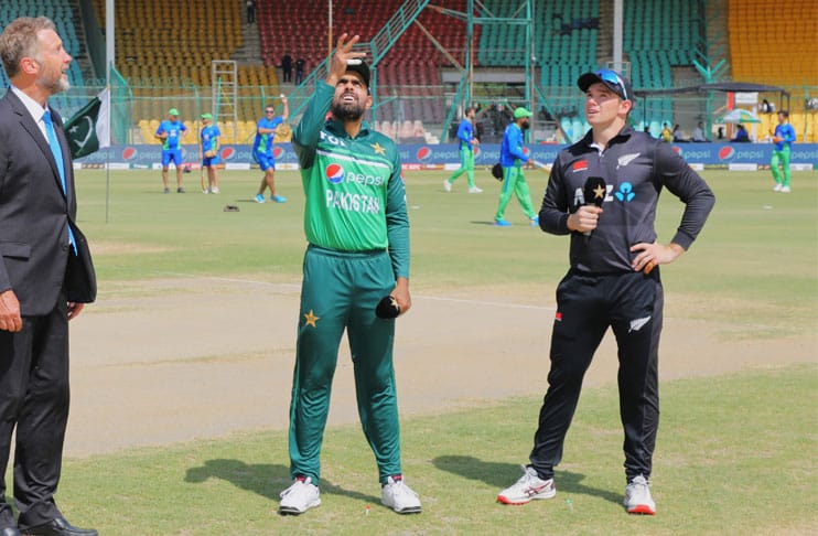 PAK vs NZ ODI Live